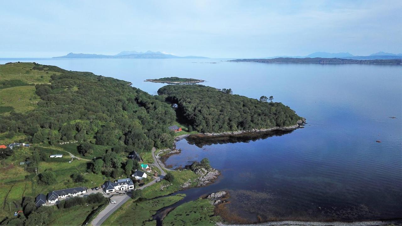 Glenuig Inn Lochailort Eksteriør billede